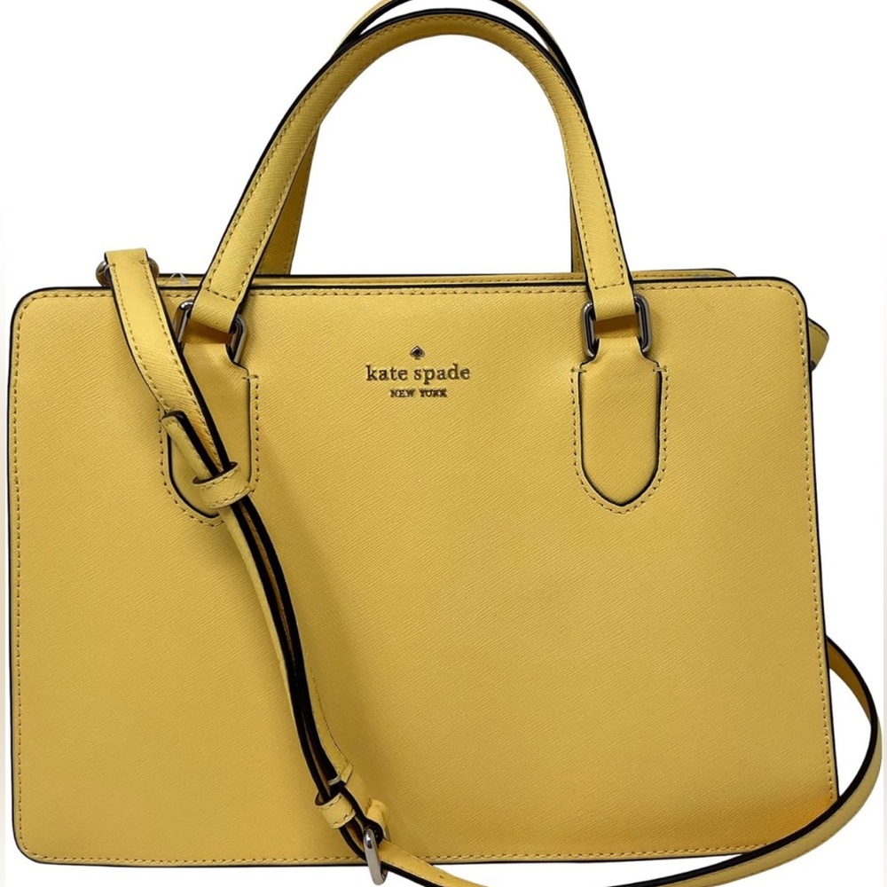 EUC KATE SPADE N.Y. Laurel Way Reese Crossbody Shoulder Handbag, Day Break 🌻
